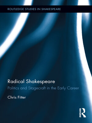 cover image of Radical Shakespeare